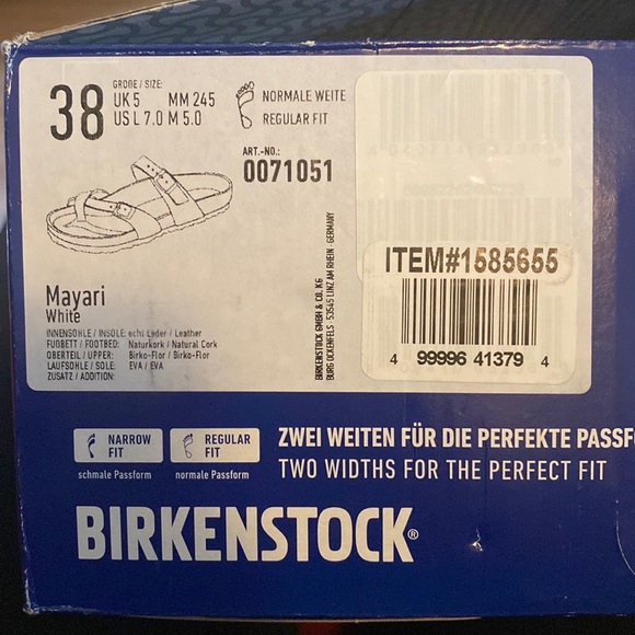 ❌SOLD❌ BIRKENSTOCK Mayari Birko-Flor - Picture 10 of 14